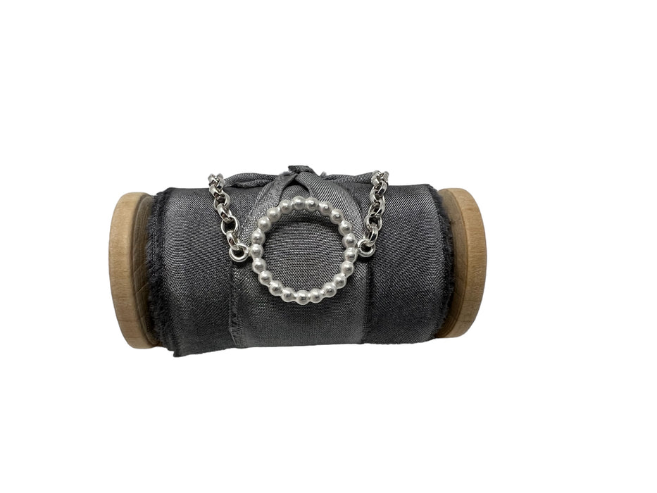Bobble circle bracelet