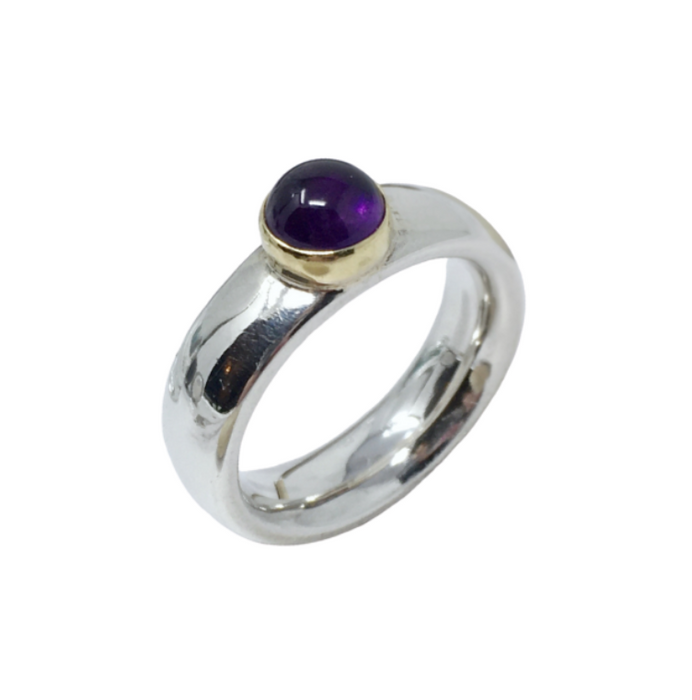 Amethyst ring