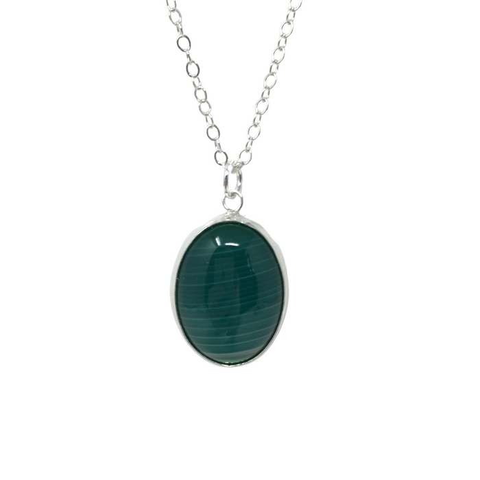 Green Agate necklace