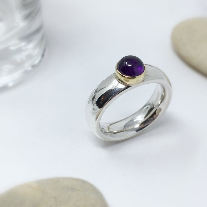 Amethyst ring