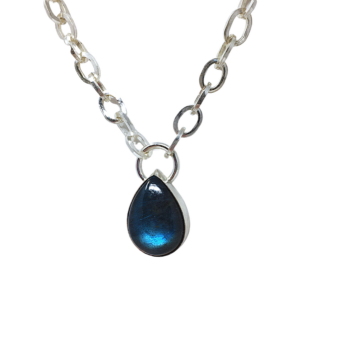 Labradorite necklace